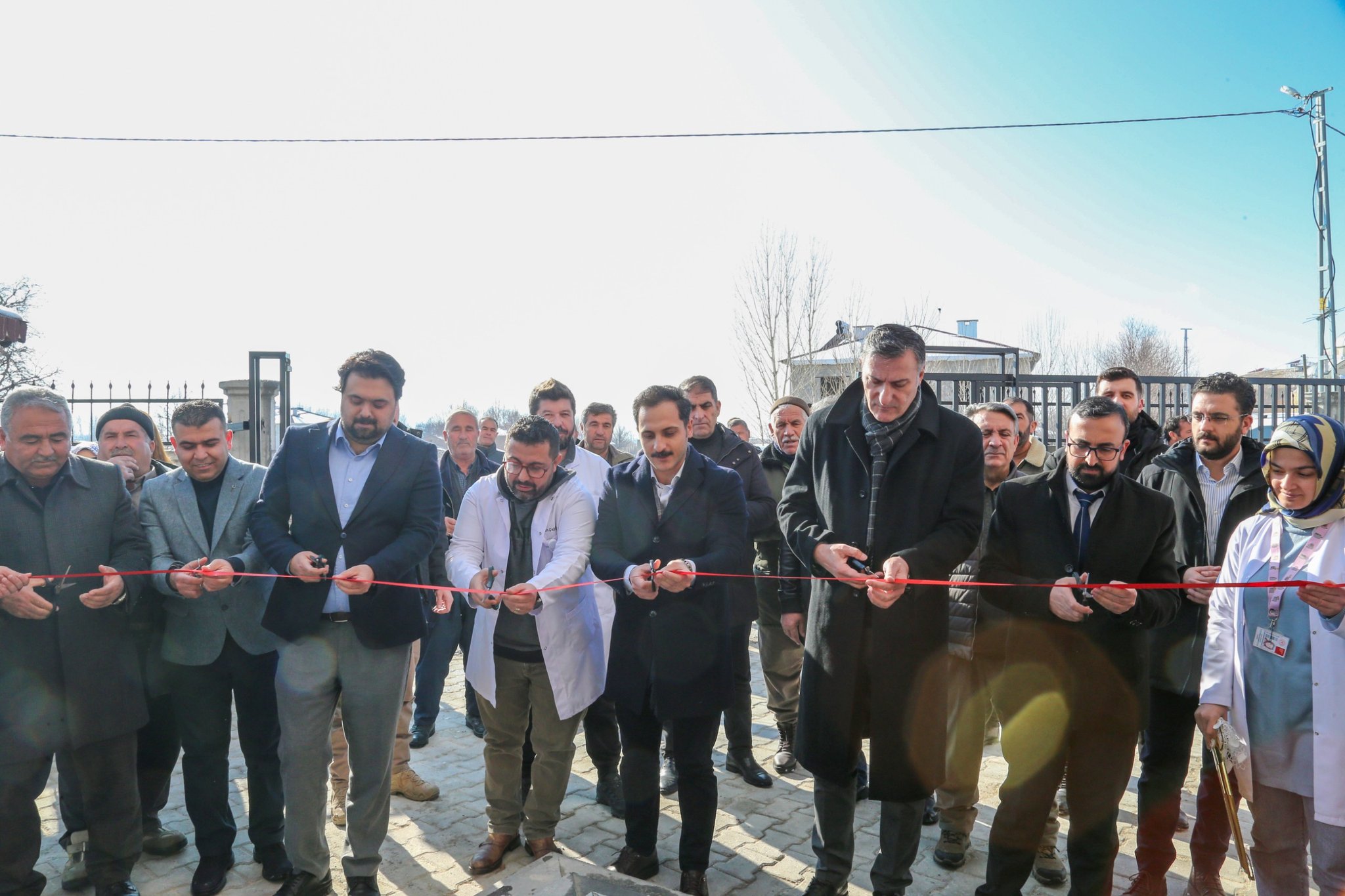 Gürpınar’da Çavuştepe Aile Sağlığı Merkezi Hizmete Açıldı