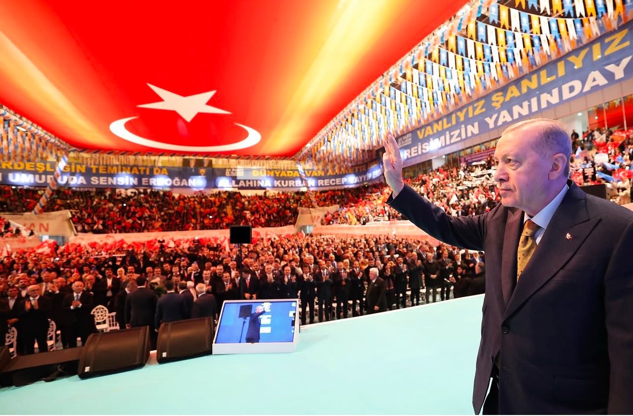 Cumhurbaşkanı Erdoğan, AK Parti Van 8. Olağan İl Kongresi’nde Konuştu