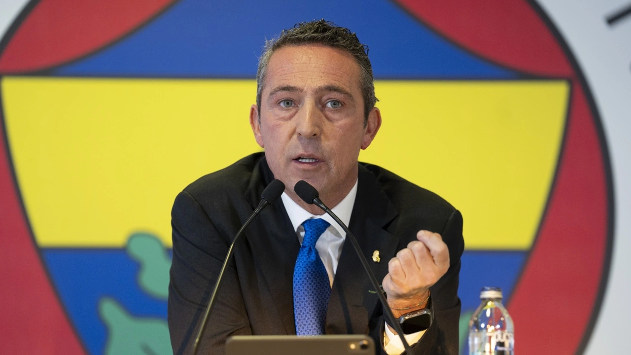 Ali Koç, Fenerbahçe’nin Türkiye Kupası’na katılacağını açıkladı