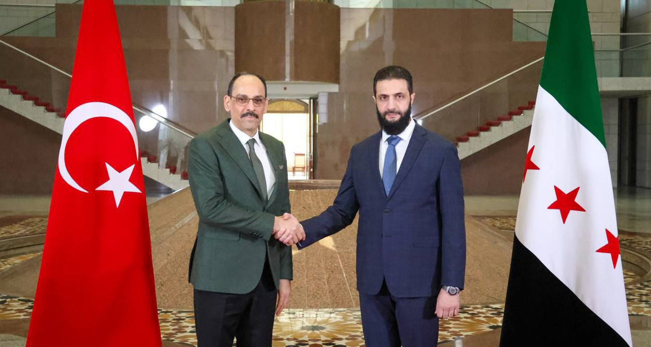 MİT Başkanı İbrahim Kalın Suriye’de!