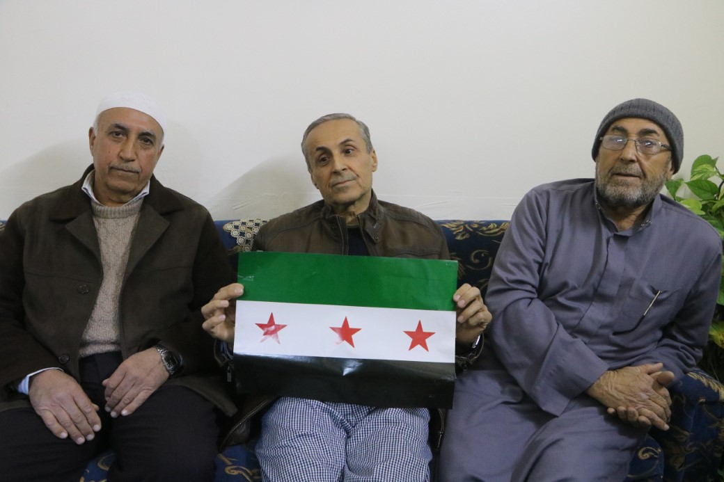 Suriye’de 35 yaşında girdiği cezaevinden 61 yaşında çıktı: