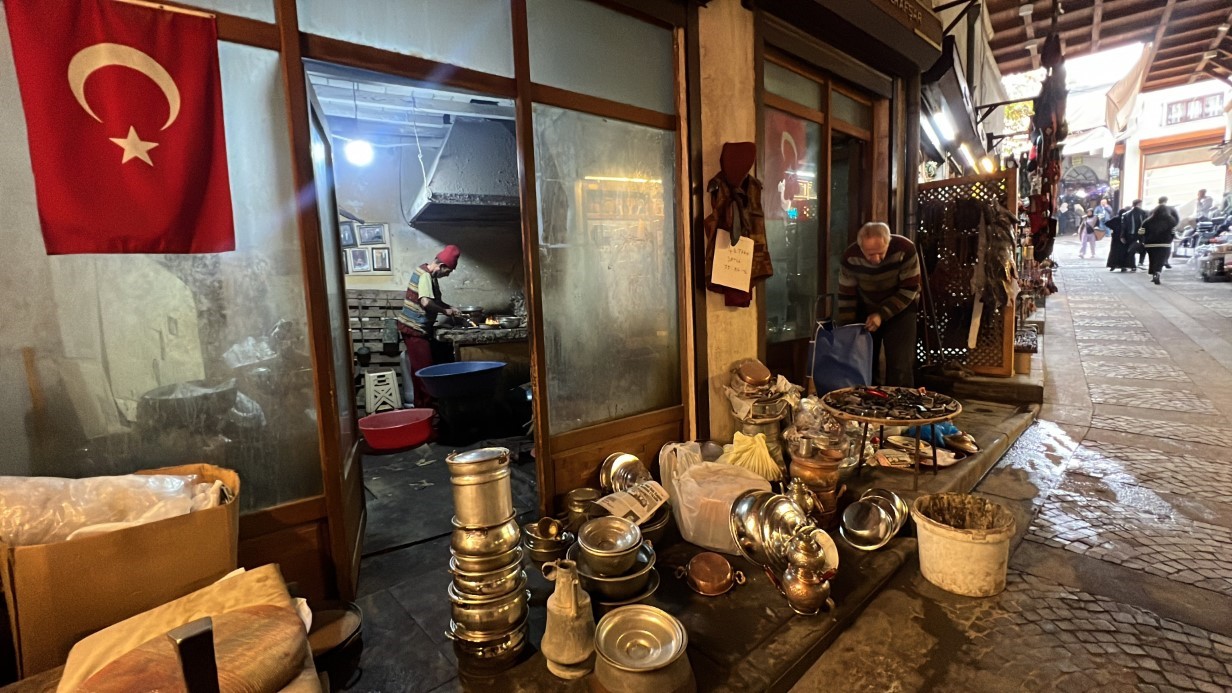 Kalaycılığı 40 yıldır yapıyor