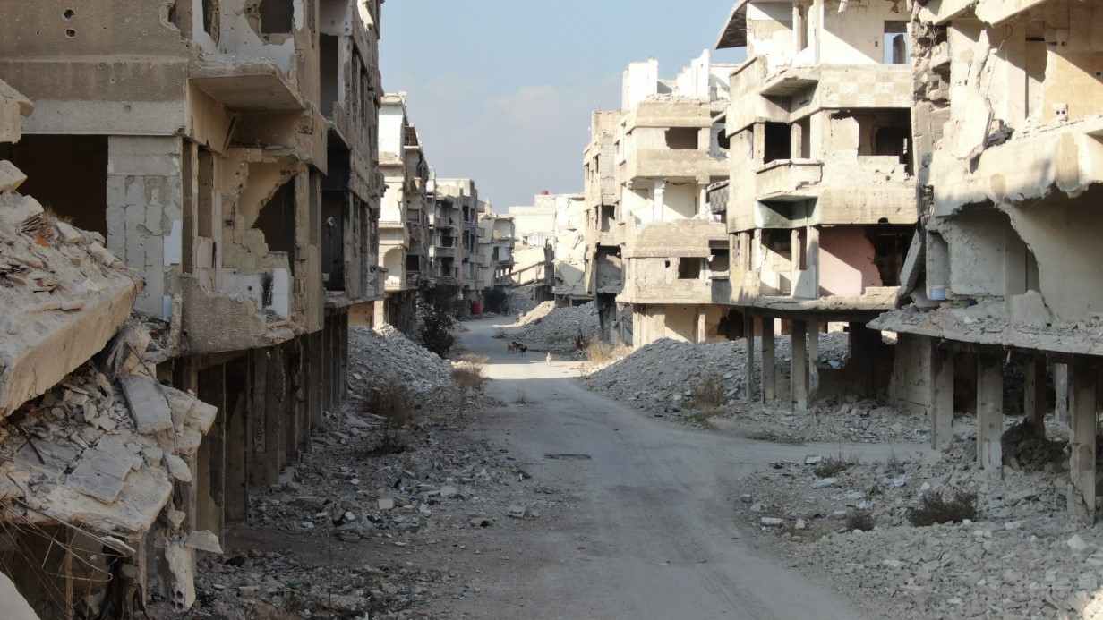 Şam’ın Hacer-ül Esved Mahallesi, Esad rejiminin katliam izlerini taşıyor