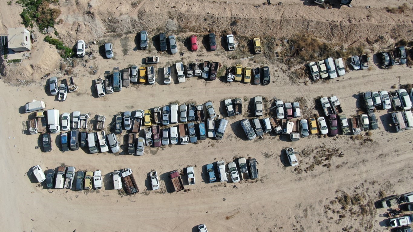 Esad’ın el koyduğu binlerce araç, sahiplerini bekliyor