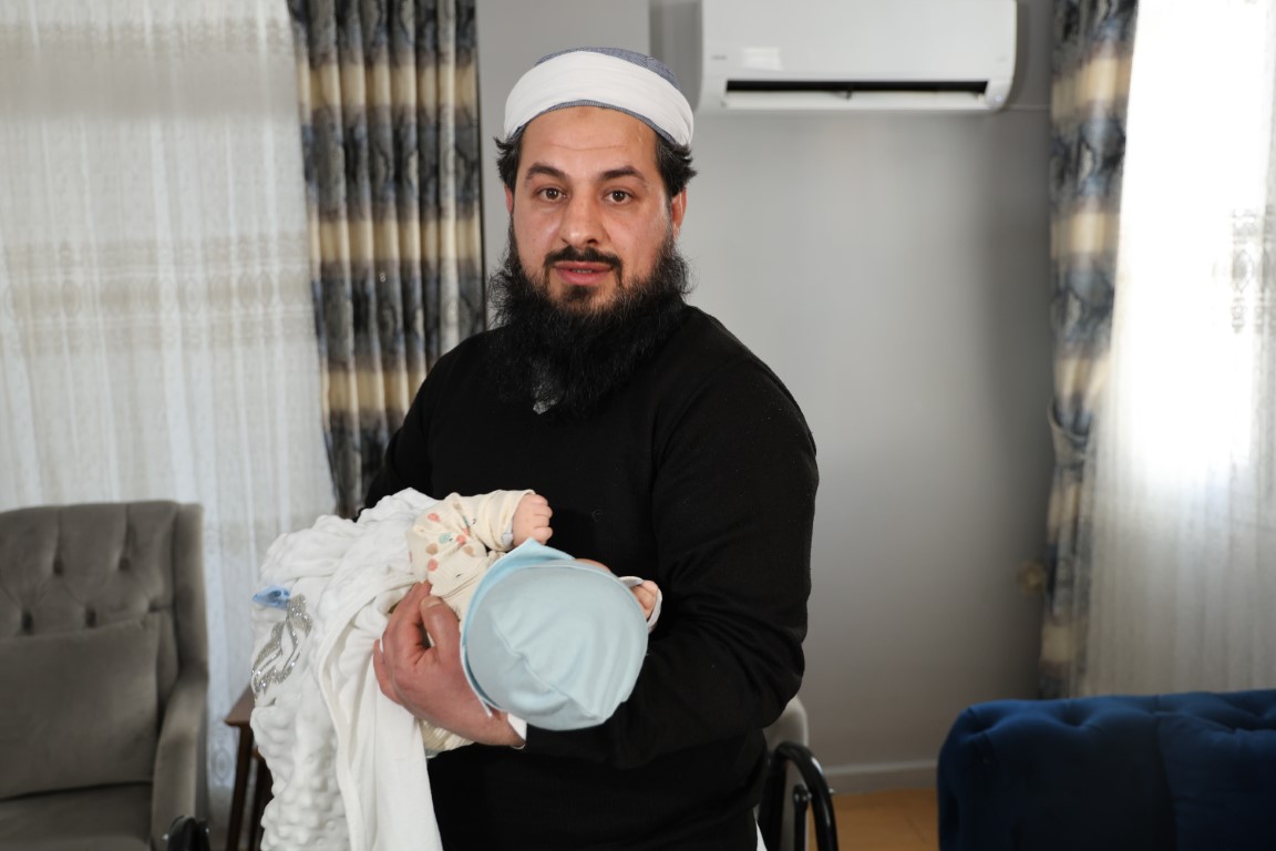 Topuk kanı muamması: Bebeğe kayyum atandı