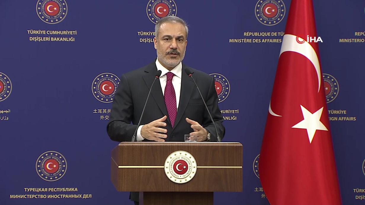 Bakan Fidan’dan Suriye mesajı