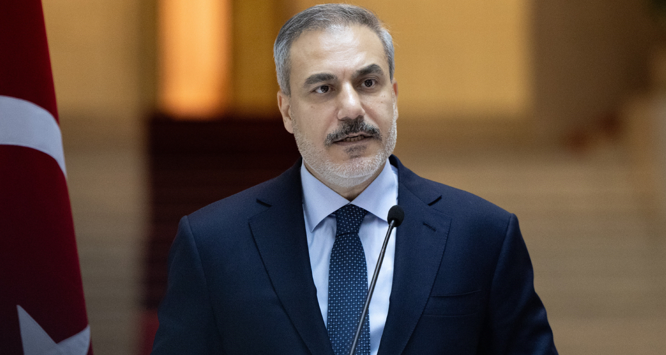 Dışişleri Bakanı Hakan Fidan: Suriye’de YPG’ye yeni yönetim veya biz operasyon yapabiliriz