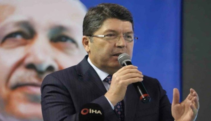 Bakan Tunç’tan yangın açıklaması