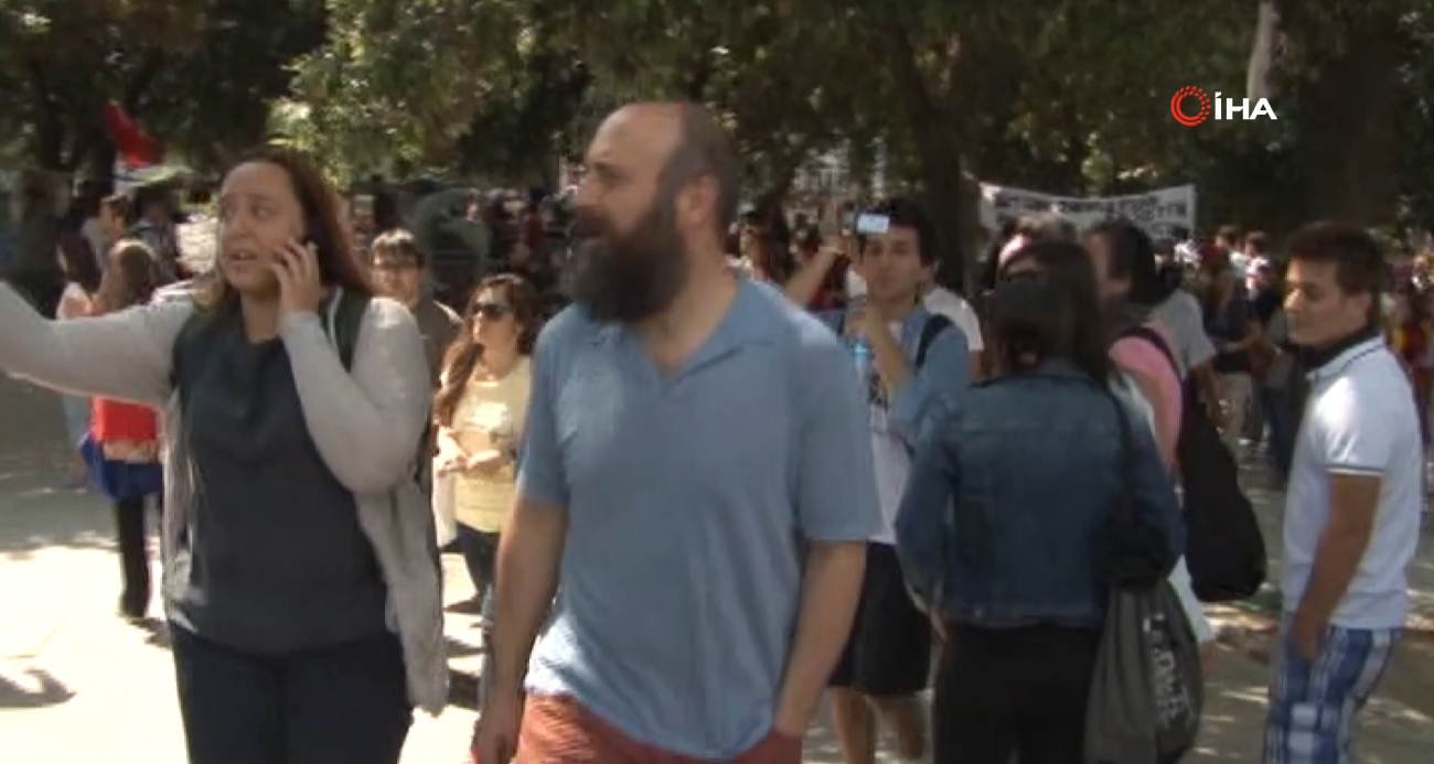 Menajer Ayşe Barım’ın Gezi olaylarına katıldığı görüntüler ortaya çıktı