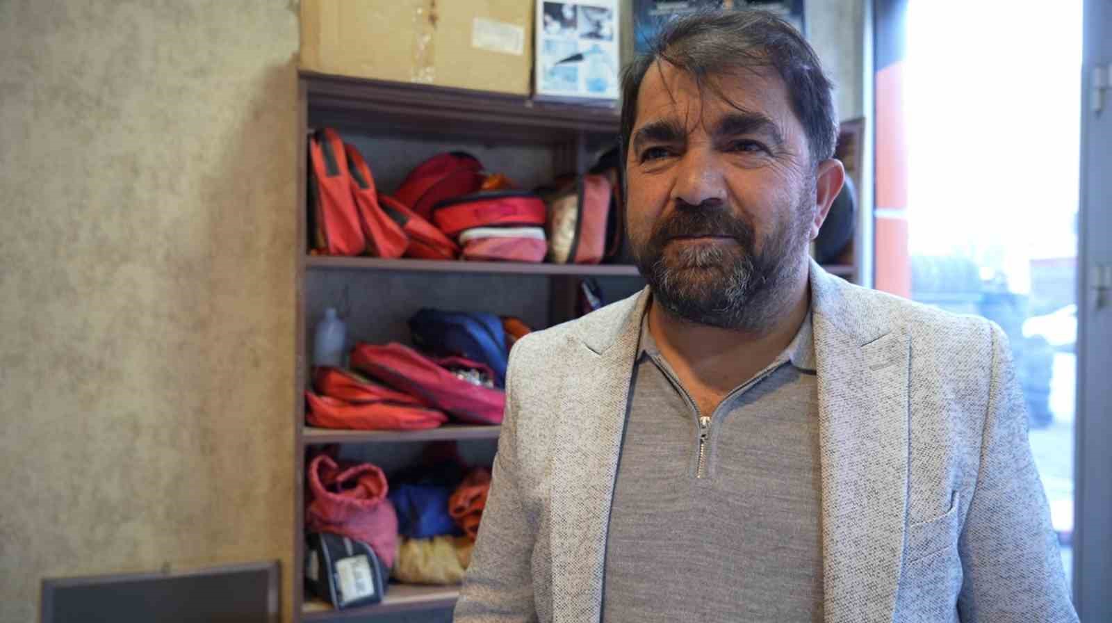 Gümüşhane’de otomobil servisinin gelirinin yarısı Gazze ve Lübnan’a gidiyor