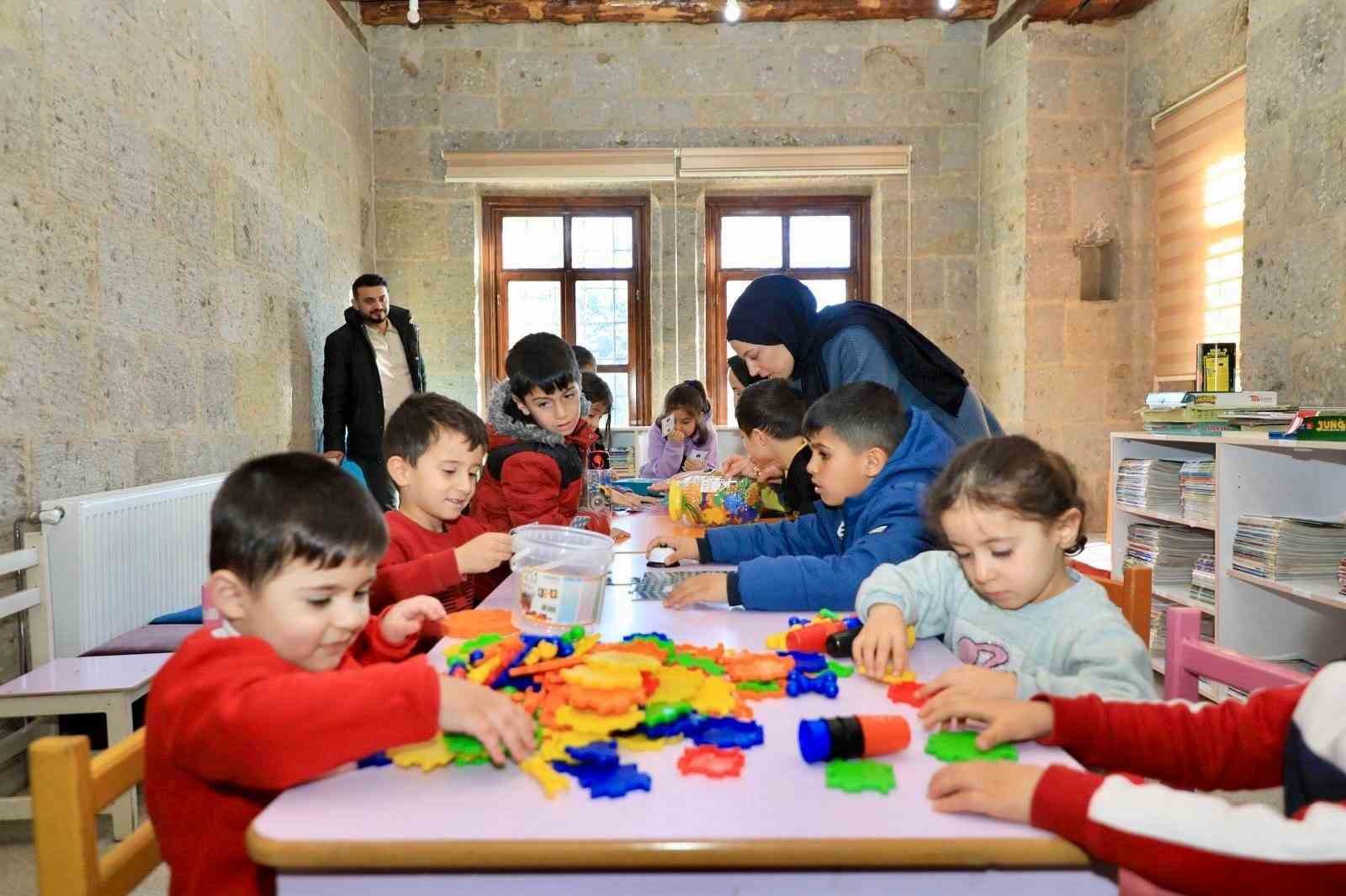 Bitlis’te anne ve çocuklara özel yapılan proje hayata geçirildi