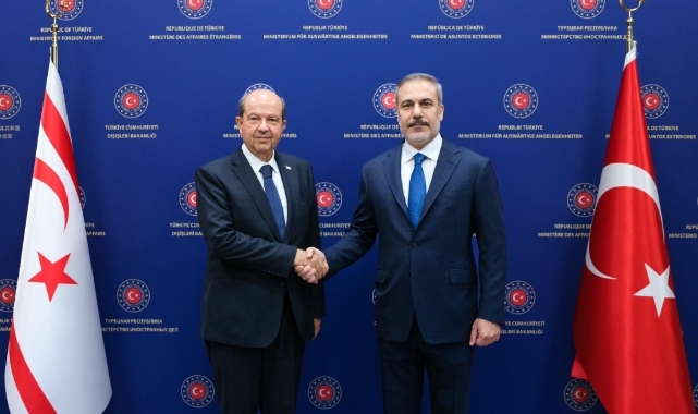 Bakan Fidan’dan GKRY ve Yunanistan’a Kıbrıs Çağrısı