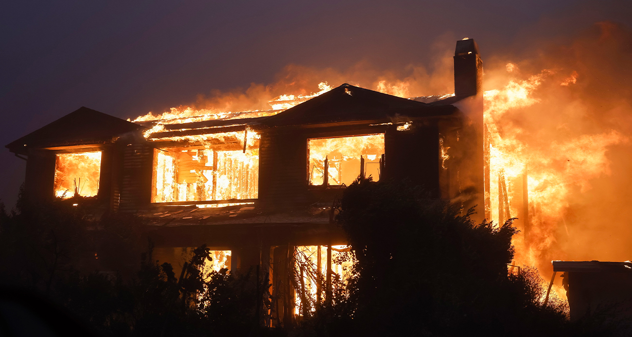 California’daki orman yangınlarında 2 kişi hayatını kaybetti