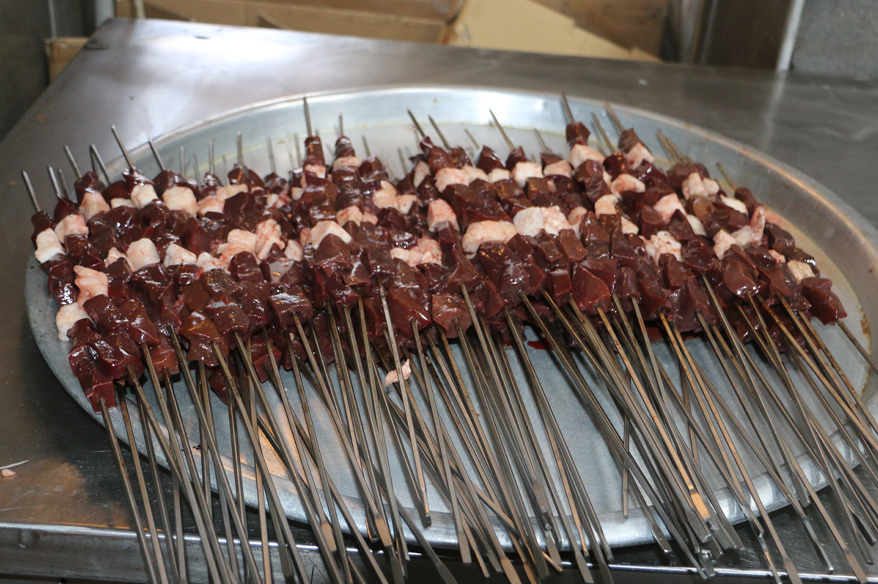 Tescilli ciğere sakatat karıştırıldığı iddiası