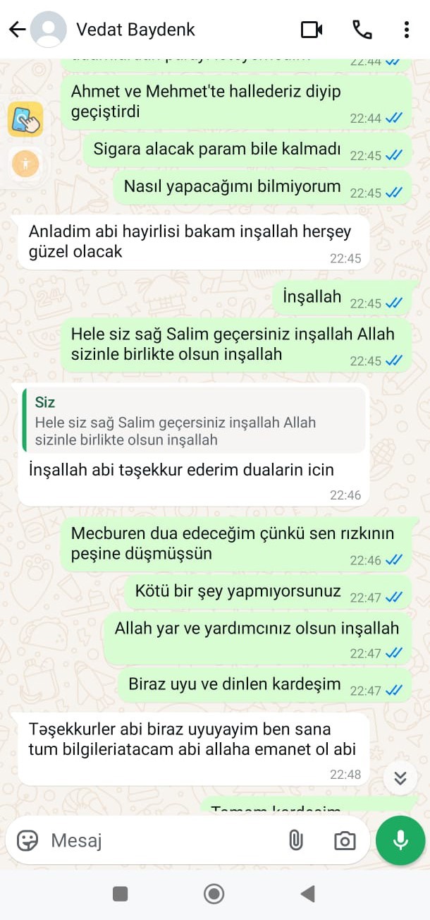 İsrail’de kaybolan 3 Türk’ten 17 gündür haber alınamıyor