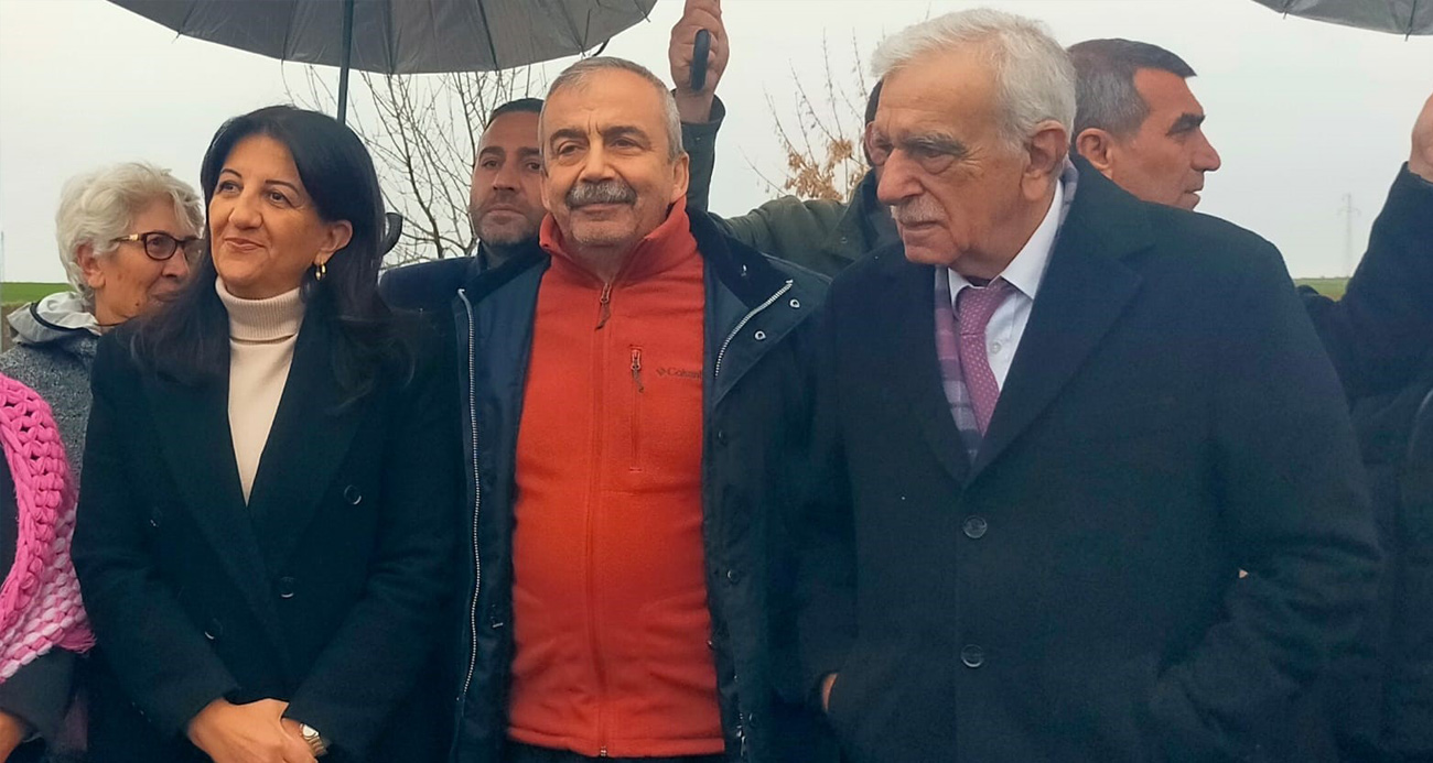 DEM Parti ikinci İmralı ziyareti için başvuruda bulundu