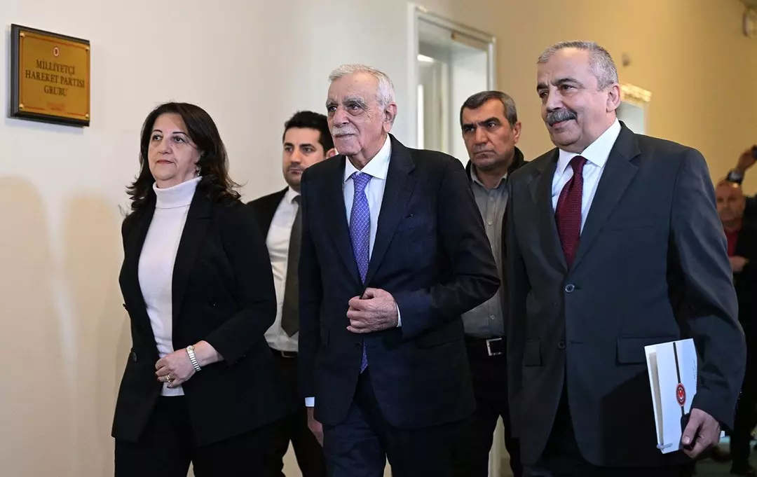 DEM Parti Heyeti Demirtaş ile görüştü