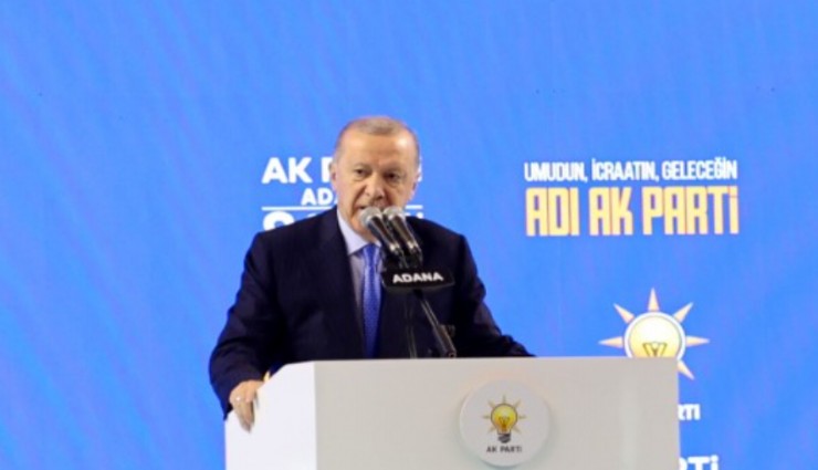 Erdoğan’dan muhalefete ‘Kırmızı kartlardan puzzle yapın’ tepkisi