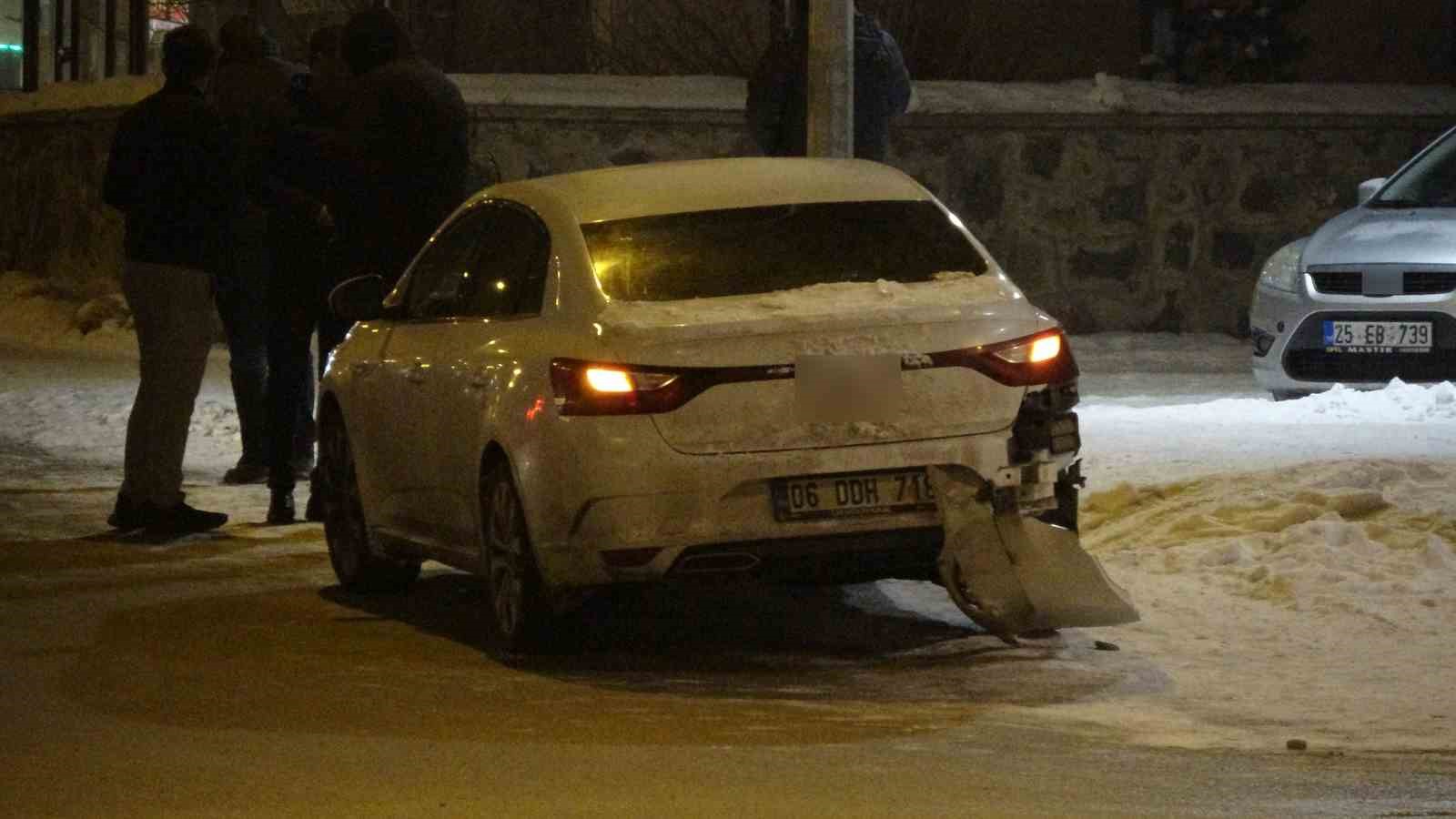 Erzurum’da kaza: 5 yaralı
