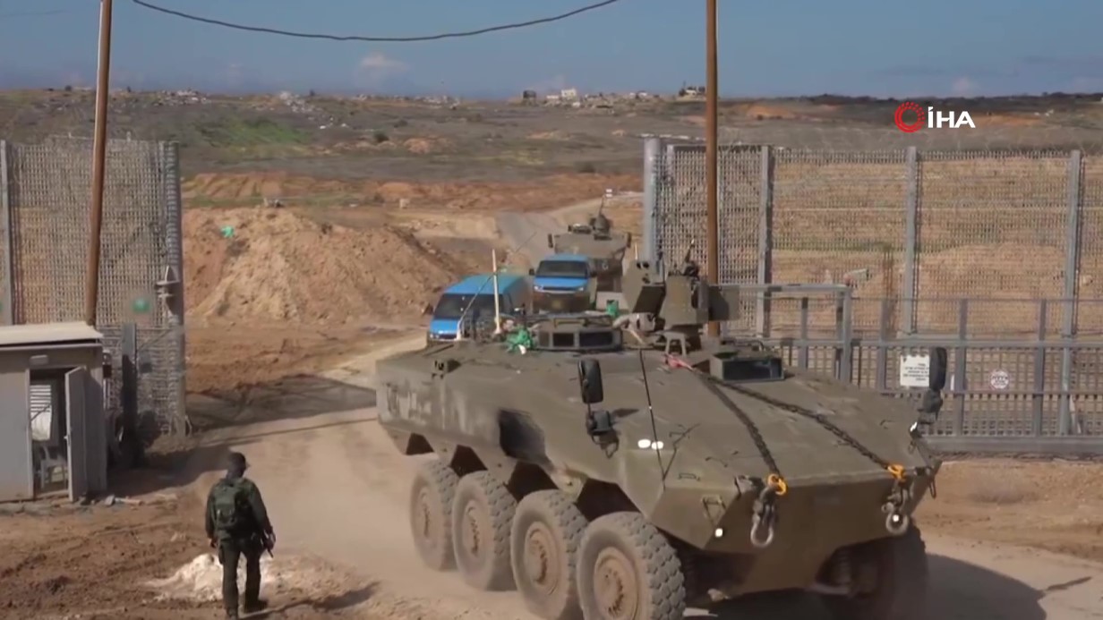 Hamas’ın serbest bıraktığı esirler İsrail’e döndü