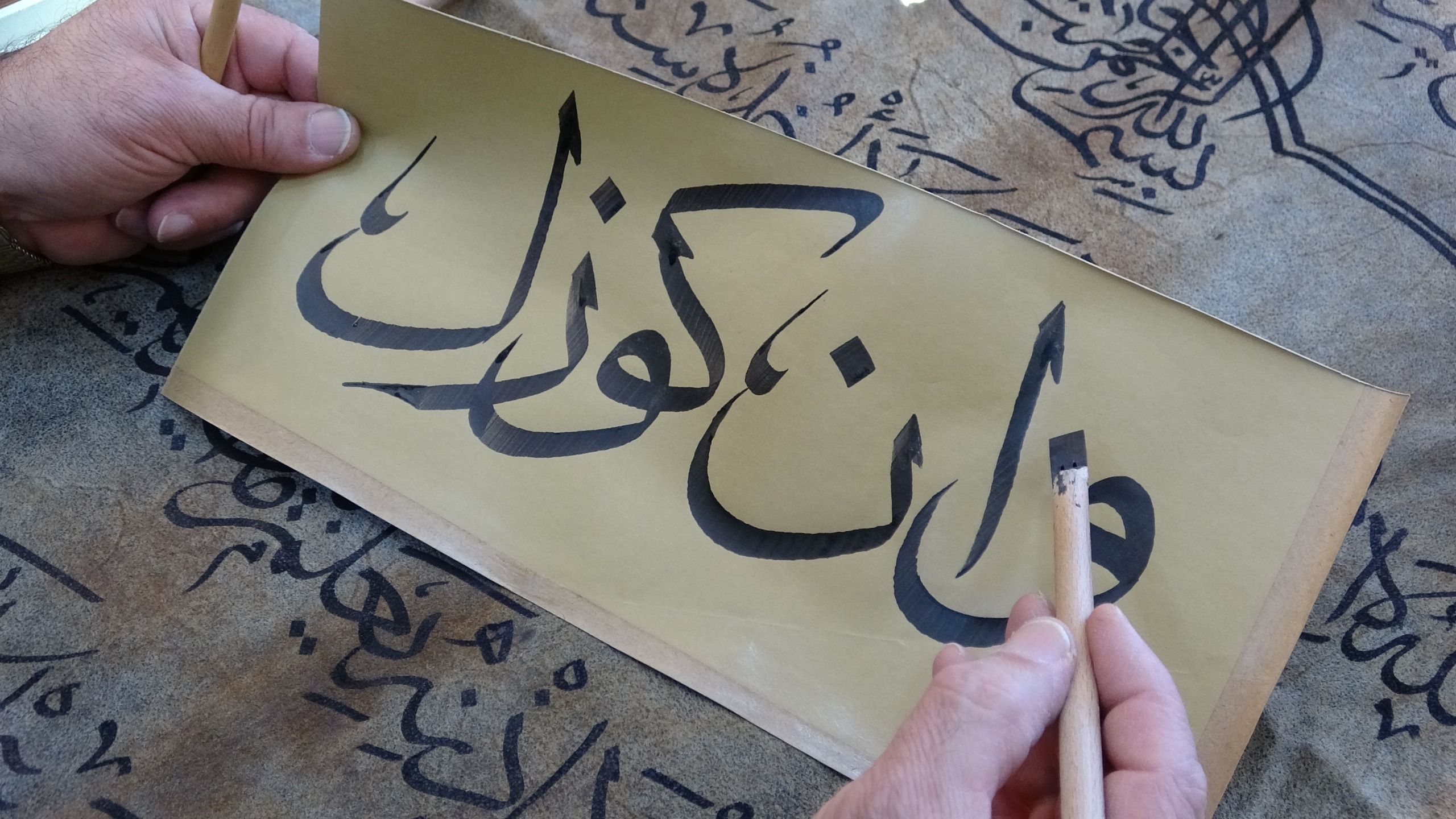 Van’da Hüsn-i Hat Sanatı Yeniden Canlanıyor