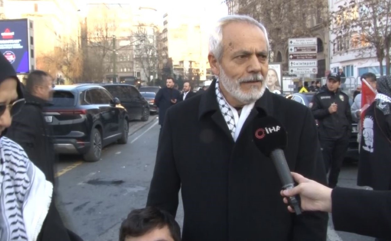 Filistin için tek yürek oldurdular