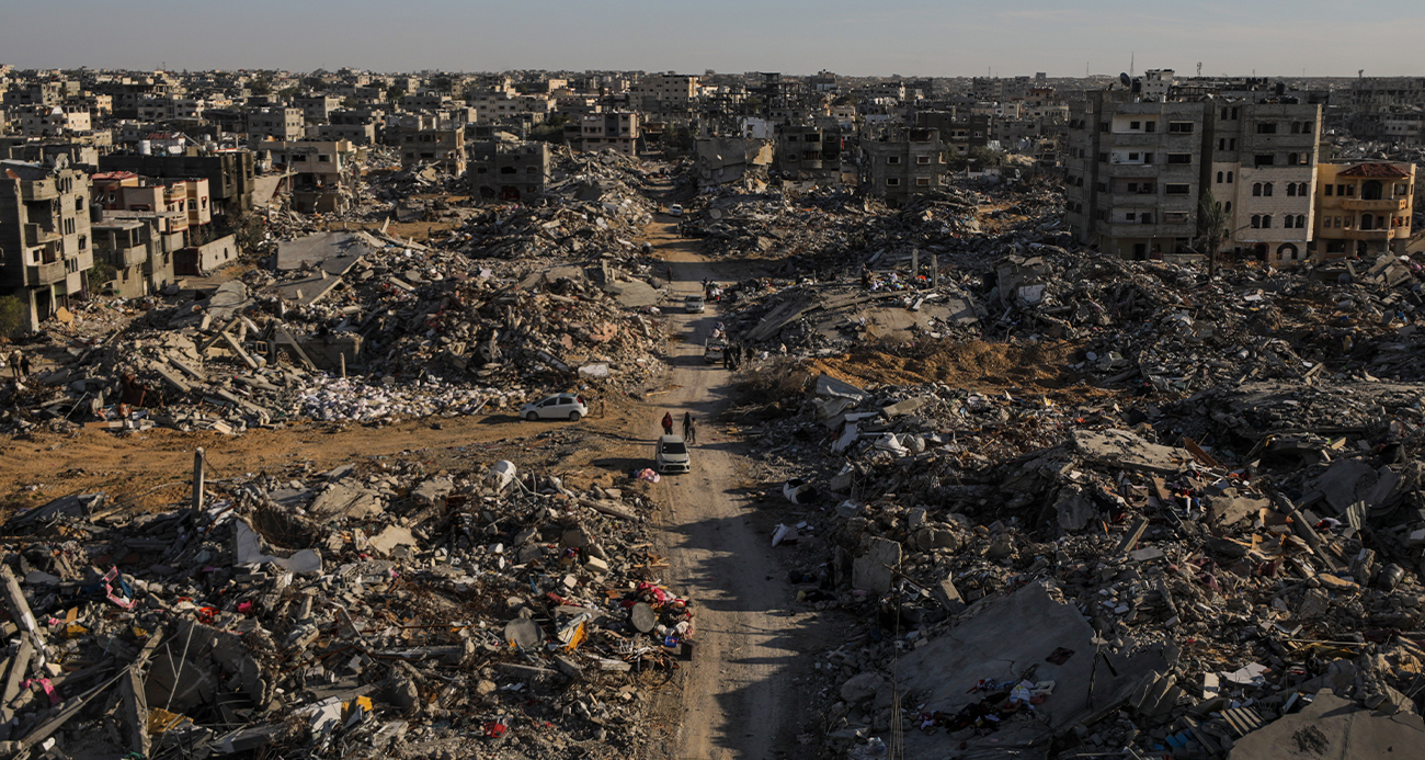 Gazze’de can kaybı 47 bin 107’ye yükseldi
