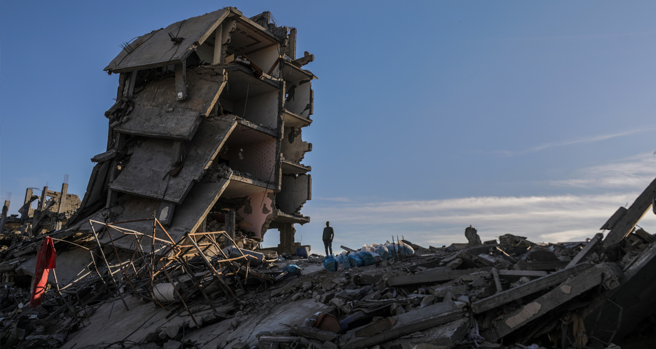 Gazze’de ateşkesten bu yana enkazdan 162 cansız beden çıkarıldı