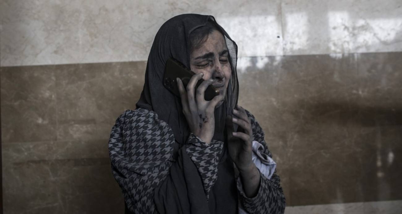 Gazze’de can kaybı 46 bin 537’ye yükseldi