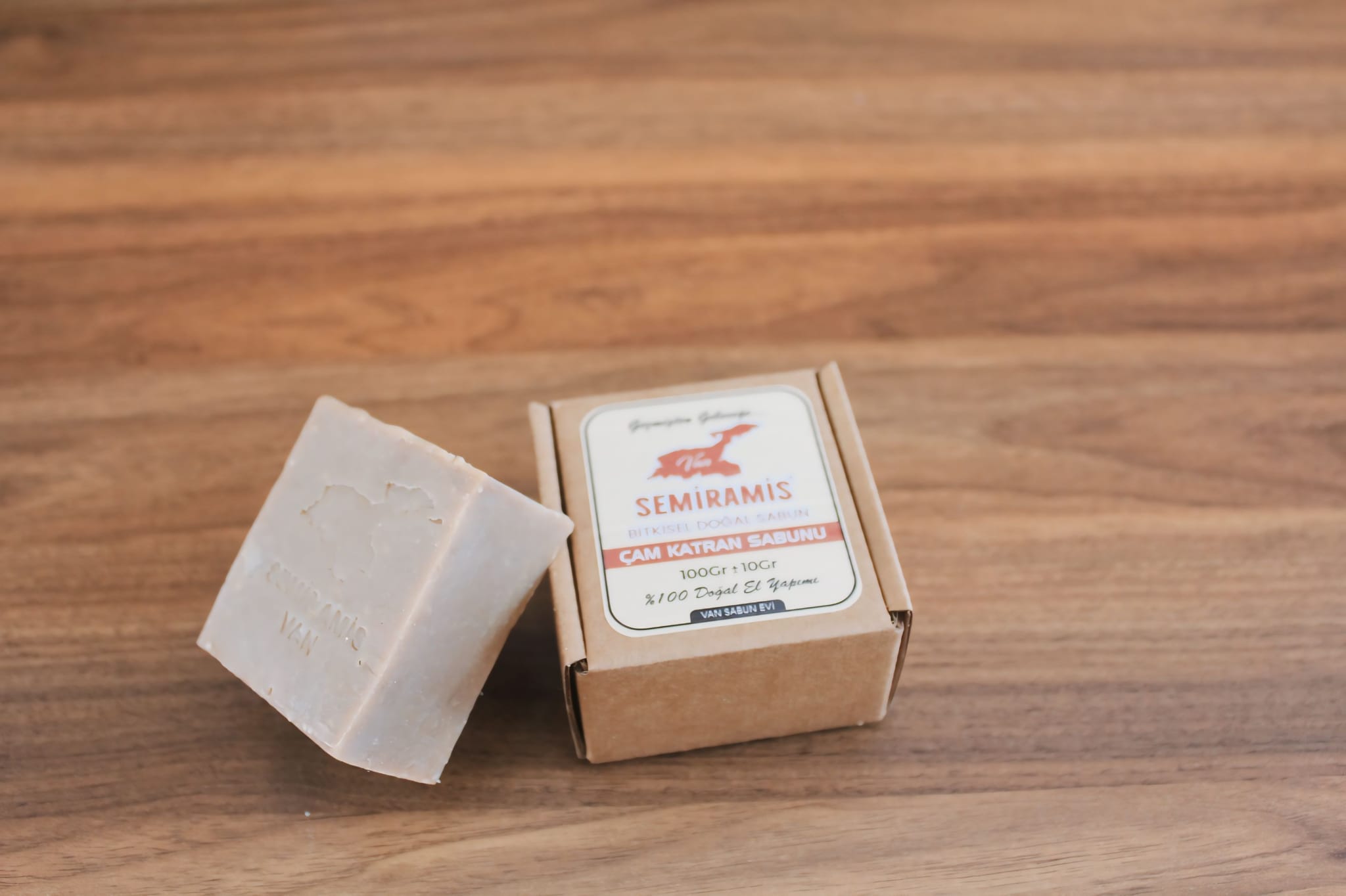 Van Gölü Suyu İle Üretilen Sabunlar Doğal Şifa Sağlıyor