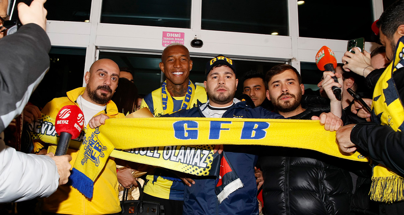 Talisca, İstanbul’a geldi