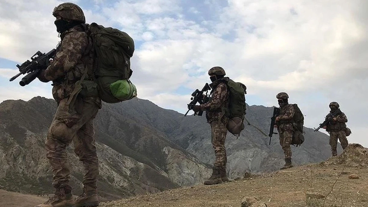 Suriye’nin ve Irak’ın kuzeyinde 21 terörist etkisiz hale getirildi