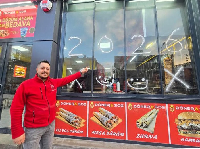 Herkes 2025’i kutlarken, bir işletme 2026 yılını kutladı