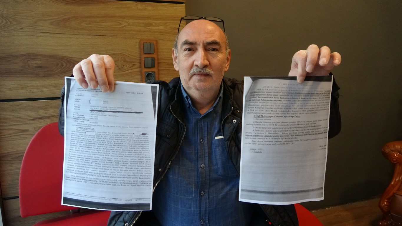 PTT’nin HGS yüklemesinde komisyon ücretine mahkeme engeli