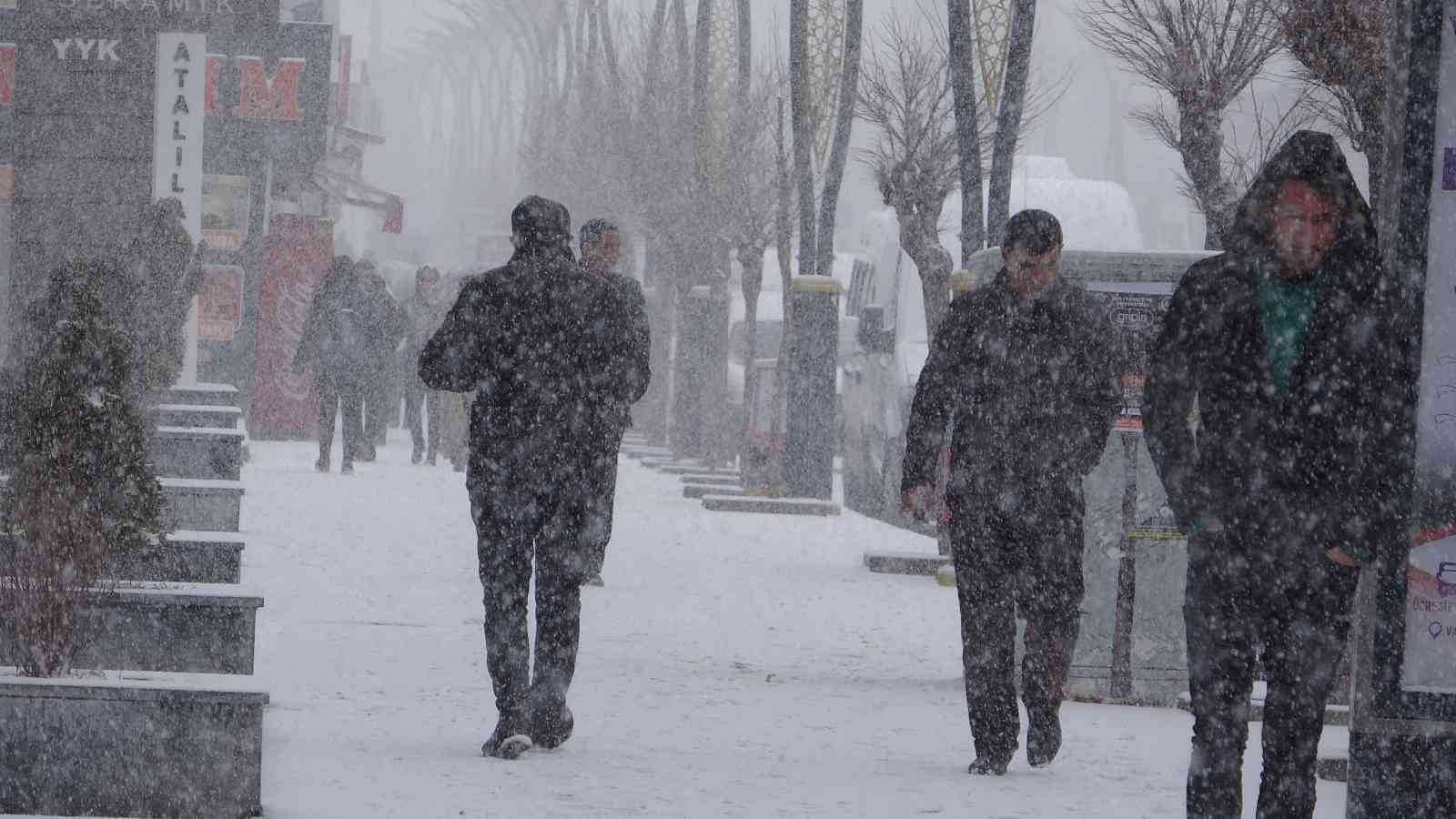 Van’da bugün yağış bekleniyor mu?