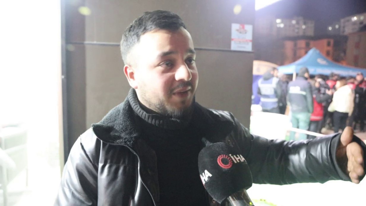 Konya’da çöken binada oturanlar yaşadıklarını anlattı