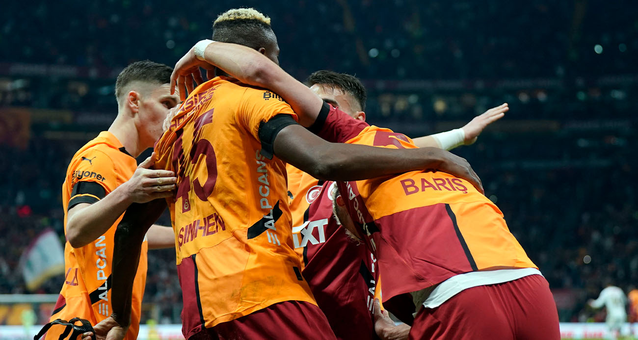 Galatasaray’da yenilmezlik serisini 26’ya çıkardı