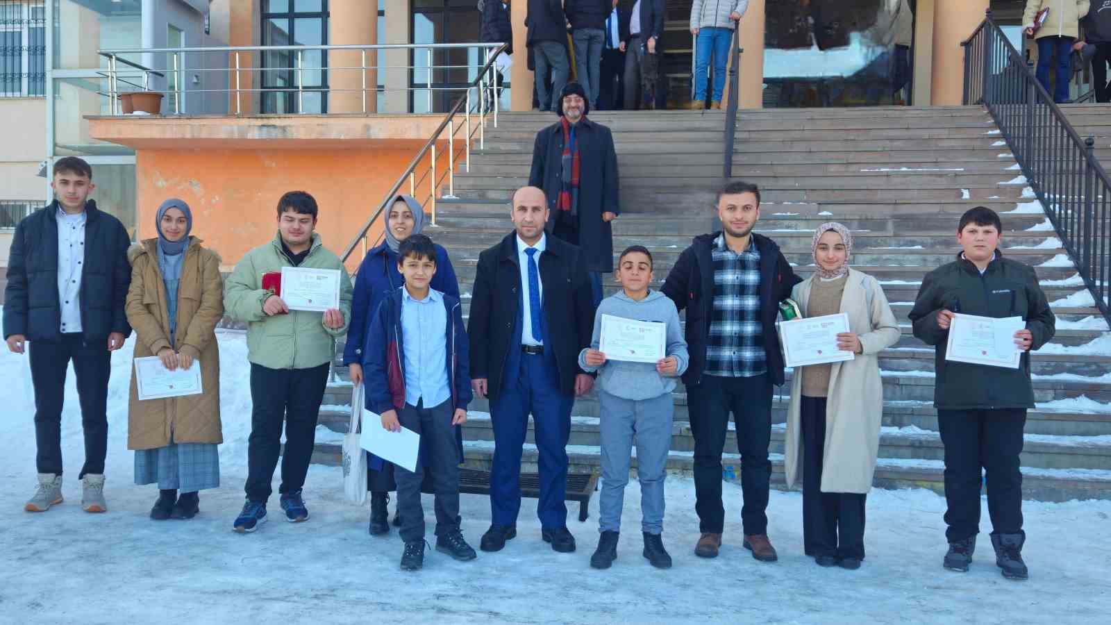 Kuran-ı Kerim’i güzel okumak için yarıştılar