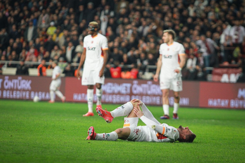 Galatasaray, Hatayspor ile 1-1 berabere kaldı