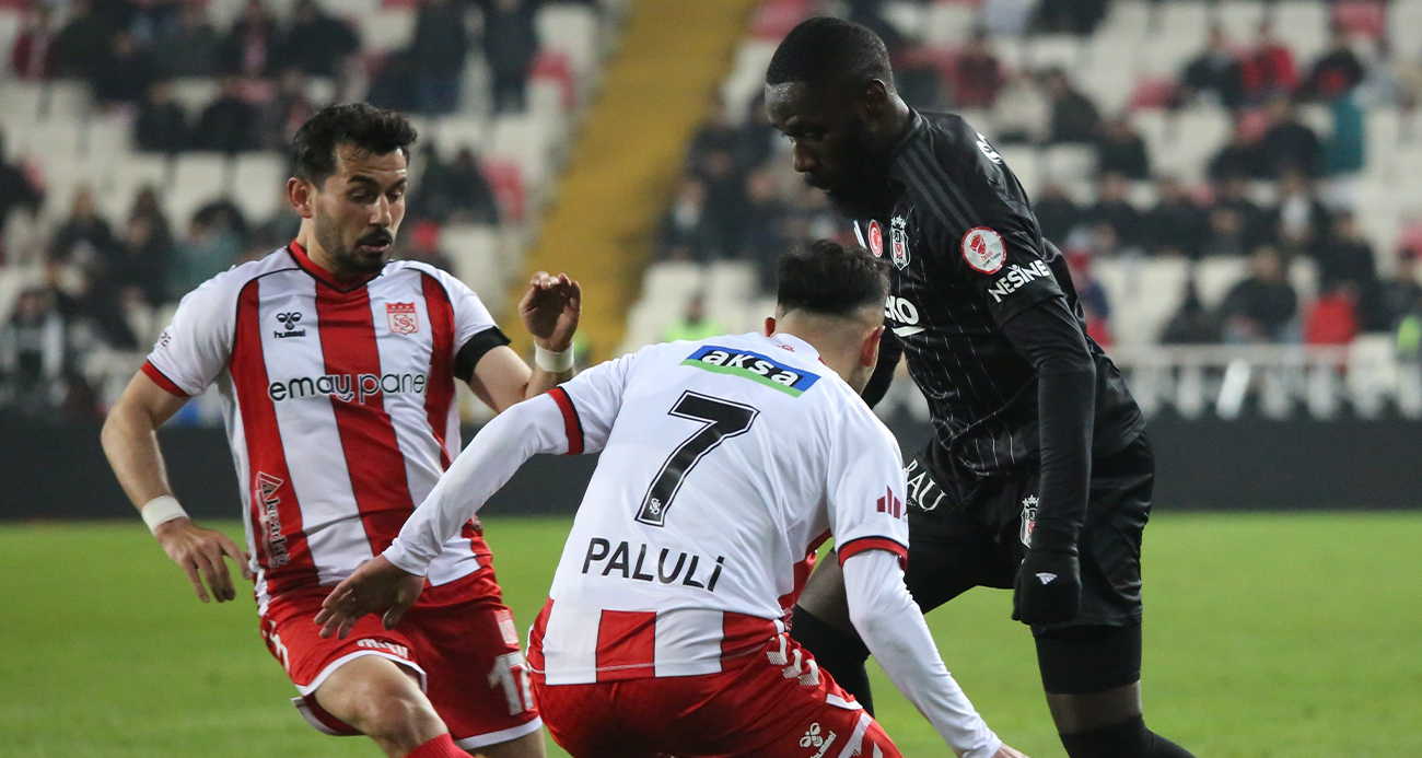 Beşiktaş kupaya 3 puanla başladı!