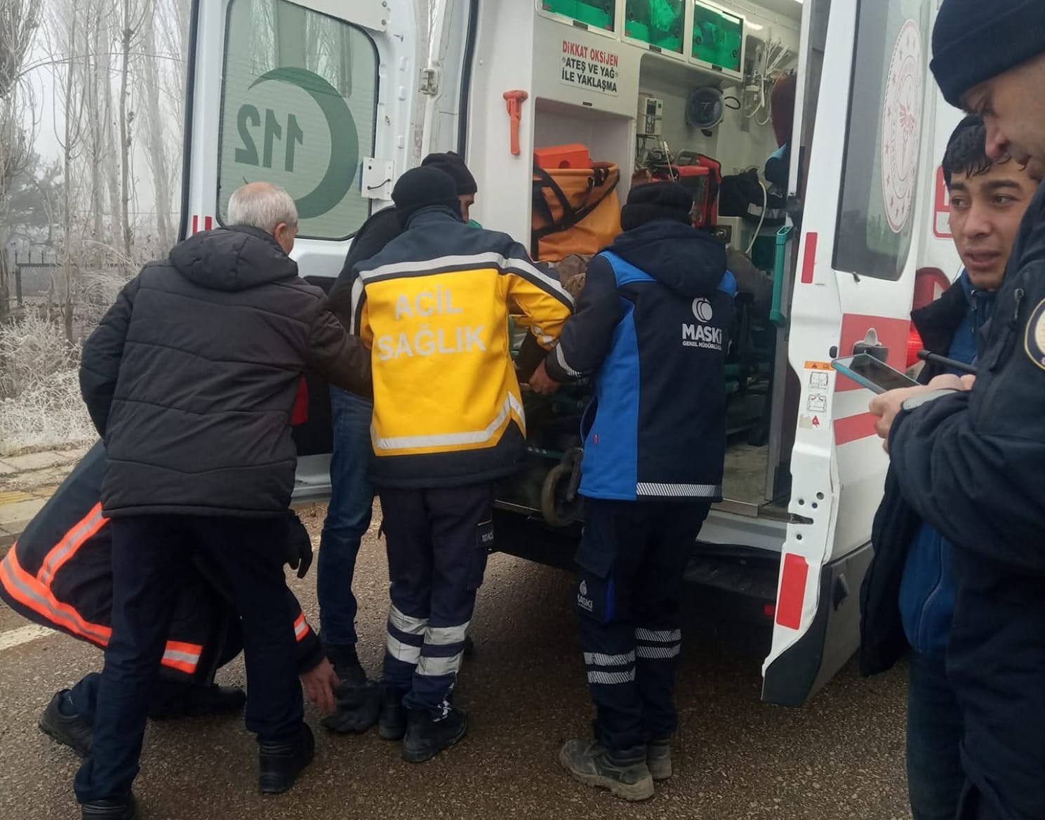 Malatya’da zincirleme kaza: 1 yaralı