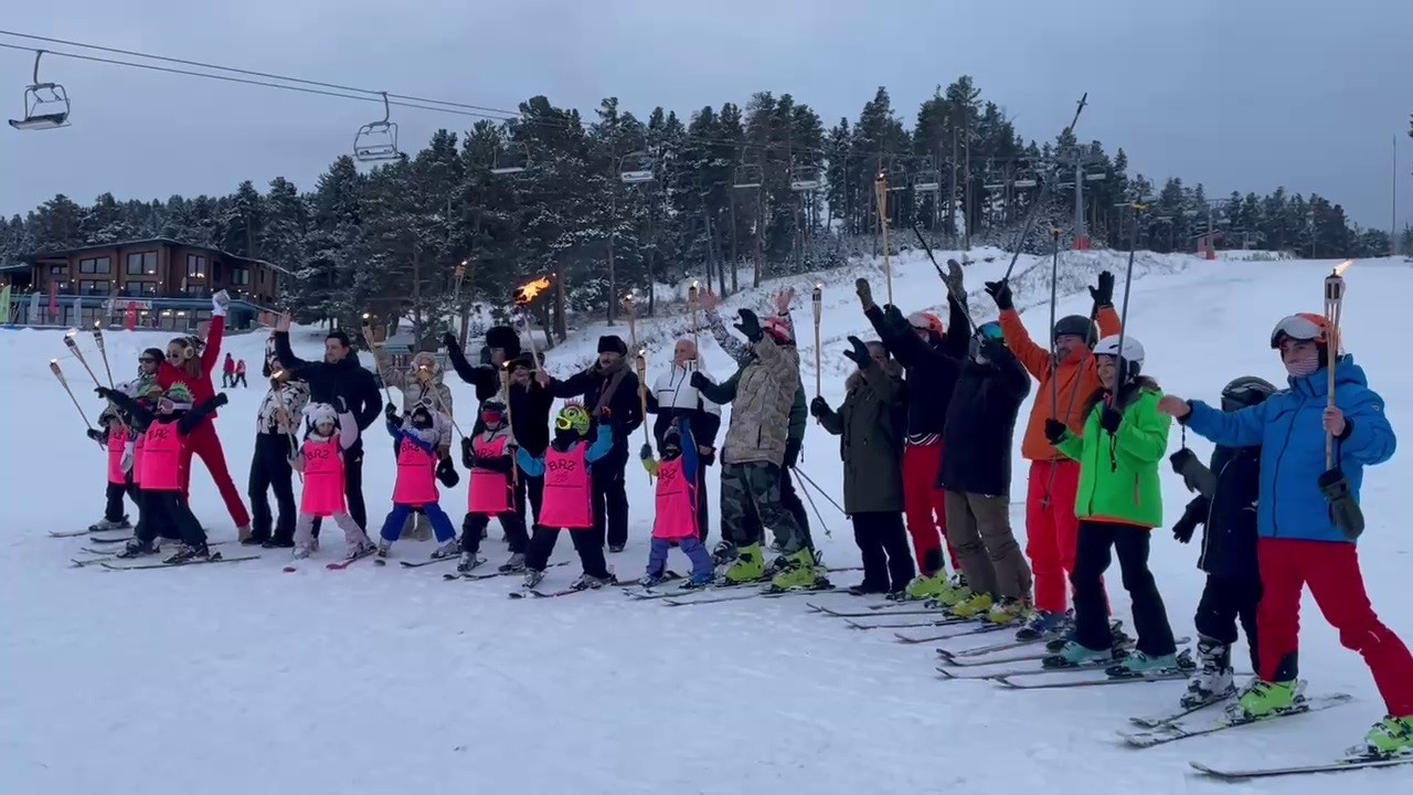 Minikler Sarıkamış şehitlerini unutmadılar