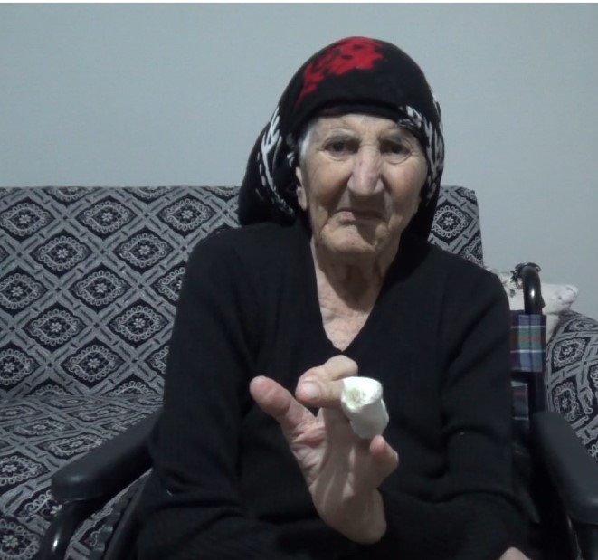 MR’da parmağı sıkışan yaşlı kadında doku kaybı oluştu