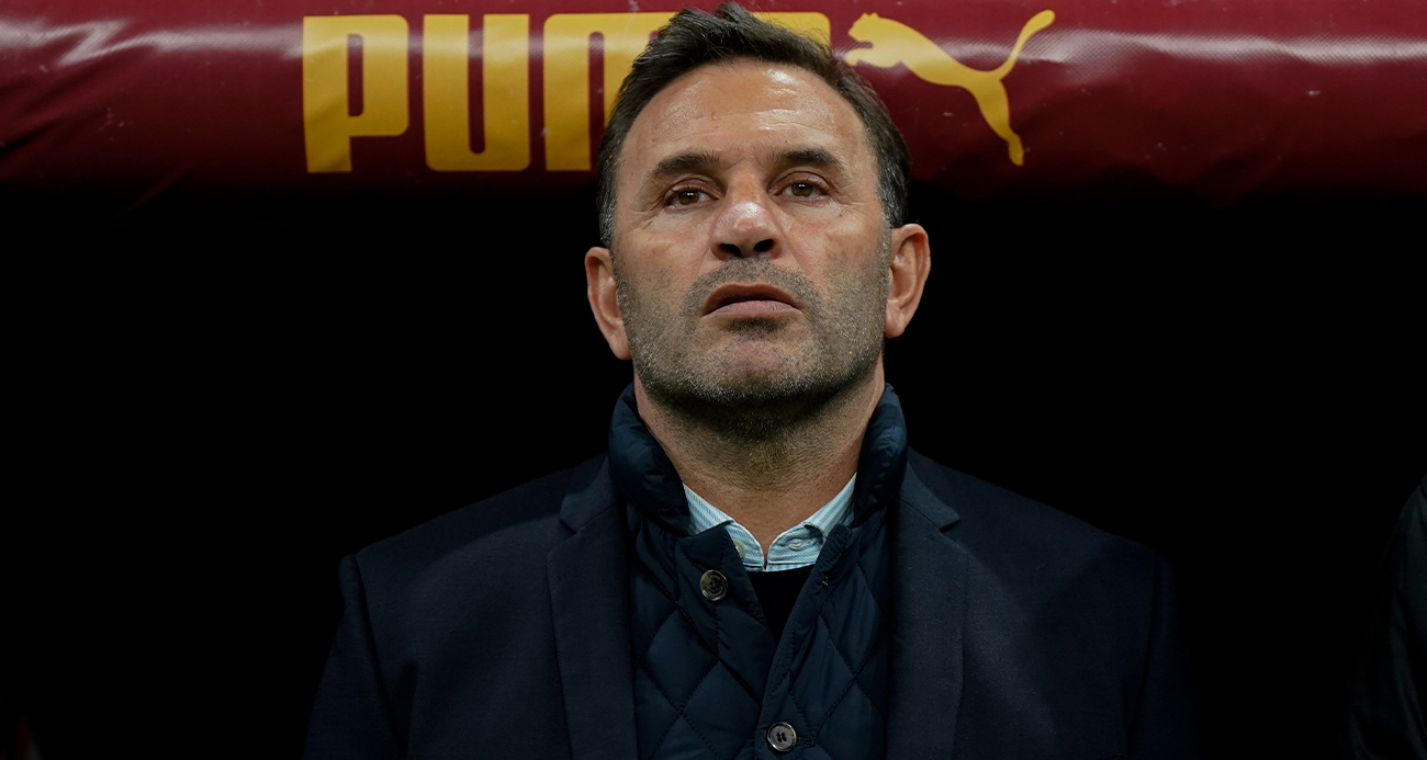 Okan Buruk: “Gol neden iptal edildi, anlamadık”