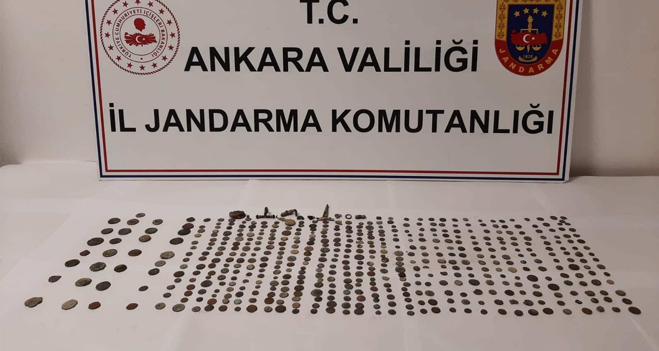 Ankara’da tarihi eser operasyonu: 2 gözaltı