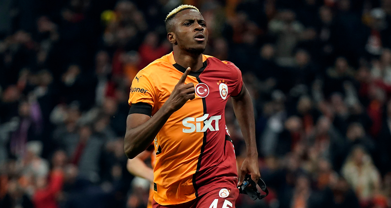 Victor Osimhen, ligdeki 12. golünü attı
