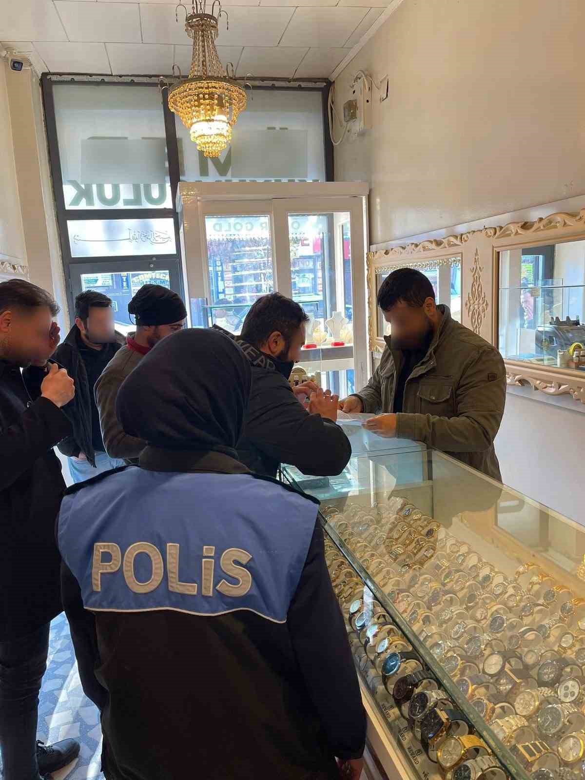 Patnos esnafı dolandırıcılığa karşı bilgilendirildi