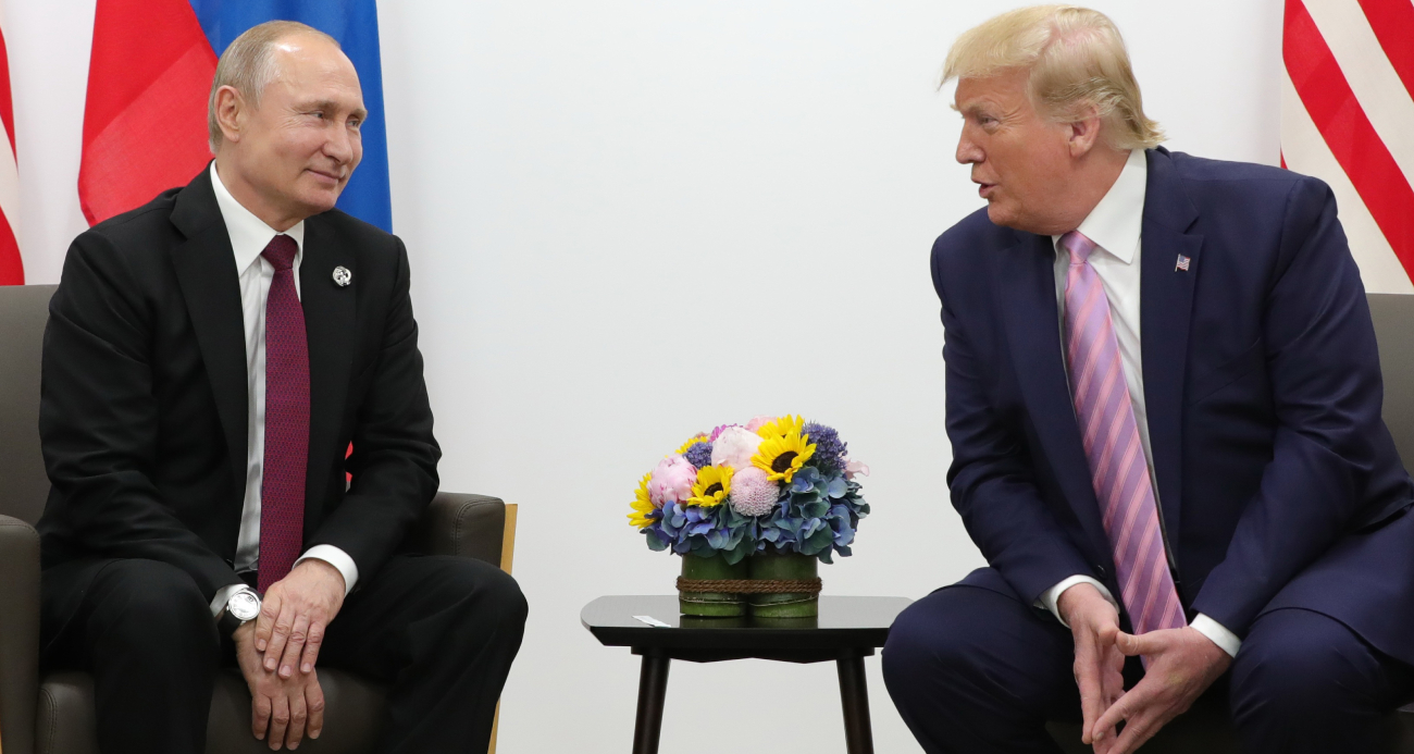 Trump: “Putin benimle görüşmek istiyor, ayarlıyoruz”