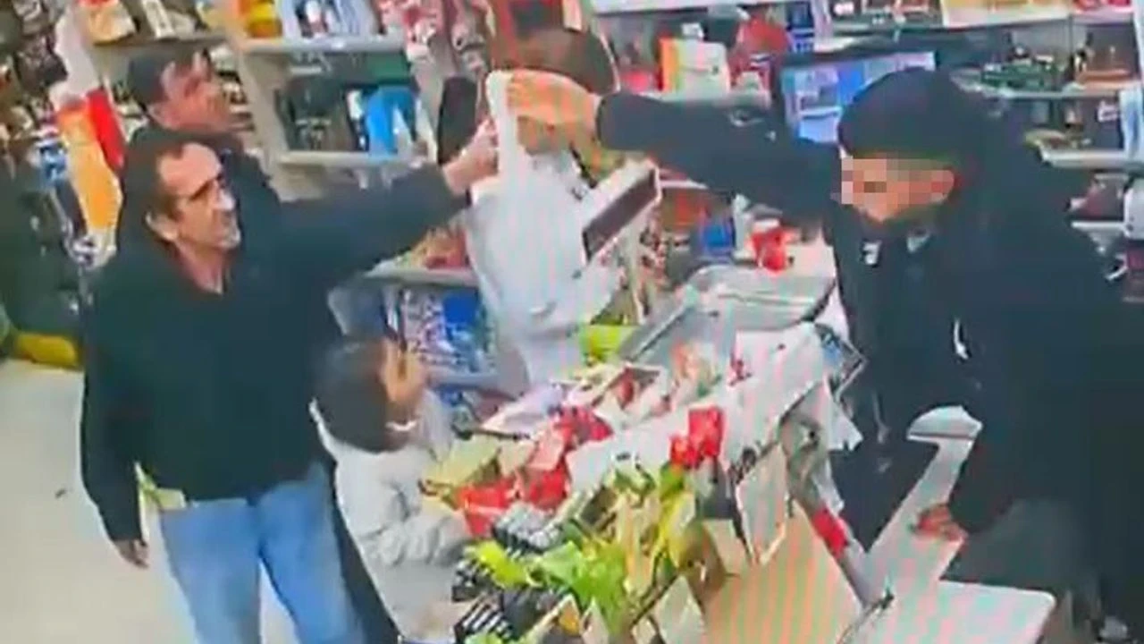 Sahte alkol satışı kameralarda