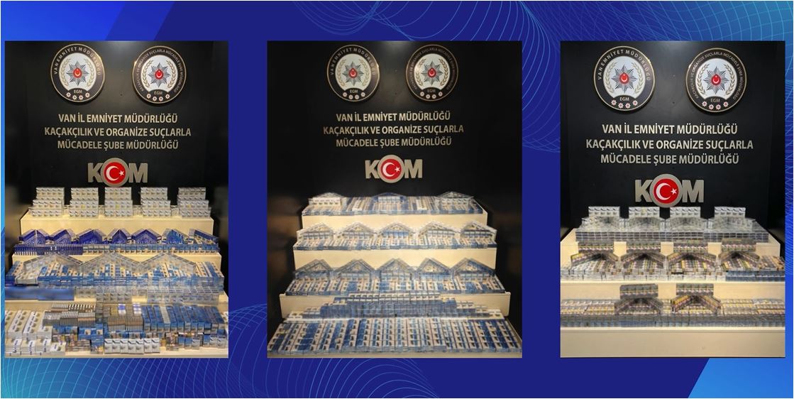 Van’da sahte para ele geçirildi